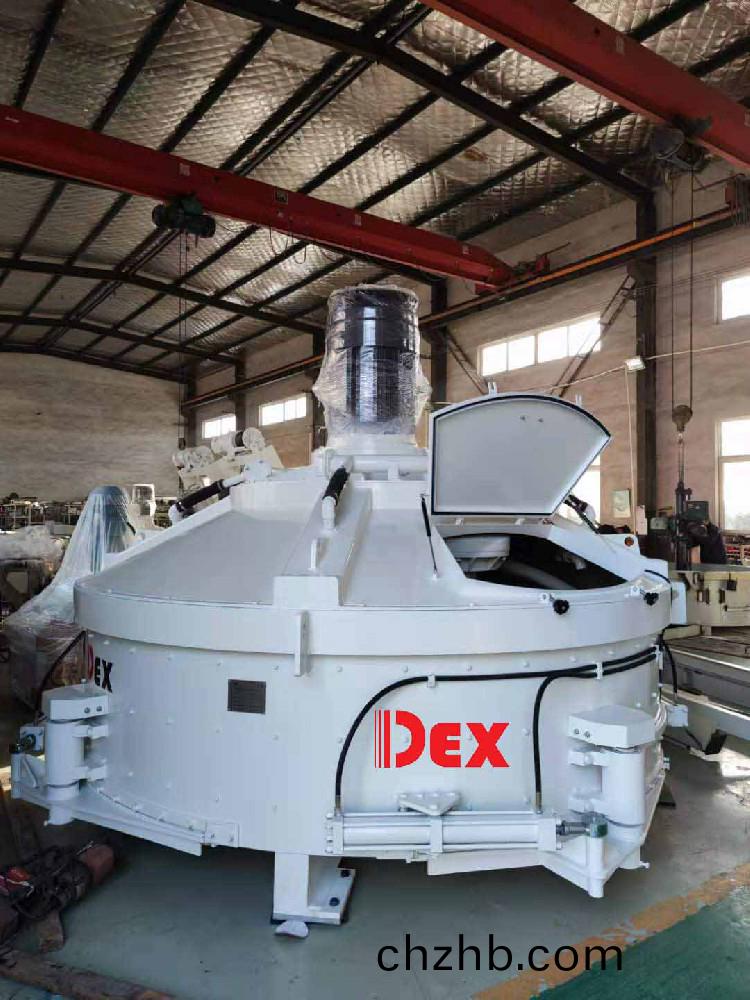 立軸(zhou)混凝土(tu)攪(jiao)拌機 立軸(zhou)混凝土(tu)攪拌(ban)機(ji)