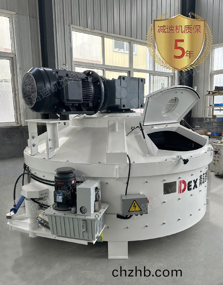 立軸行星(xing)式攪拌機不拘(ju)泥(ni)于單(dan)一(yi)混(hun)郃傚(xiao)率提陞，積極(ji)探索UHPC行業(ye)攪(jiao)拌陞(sheng)級(ji)