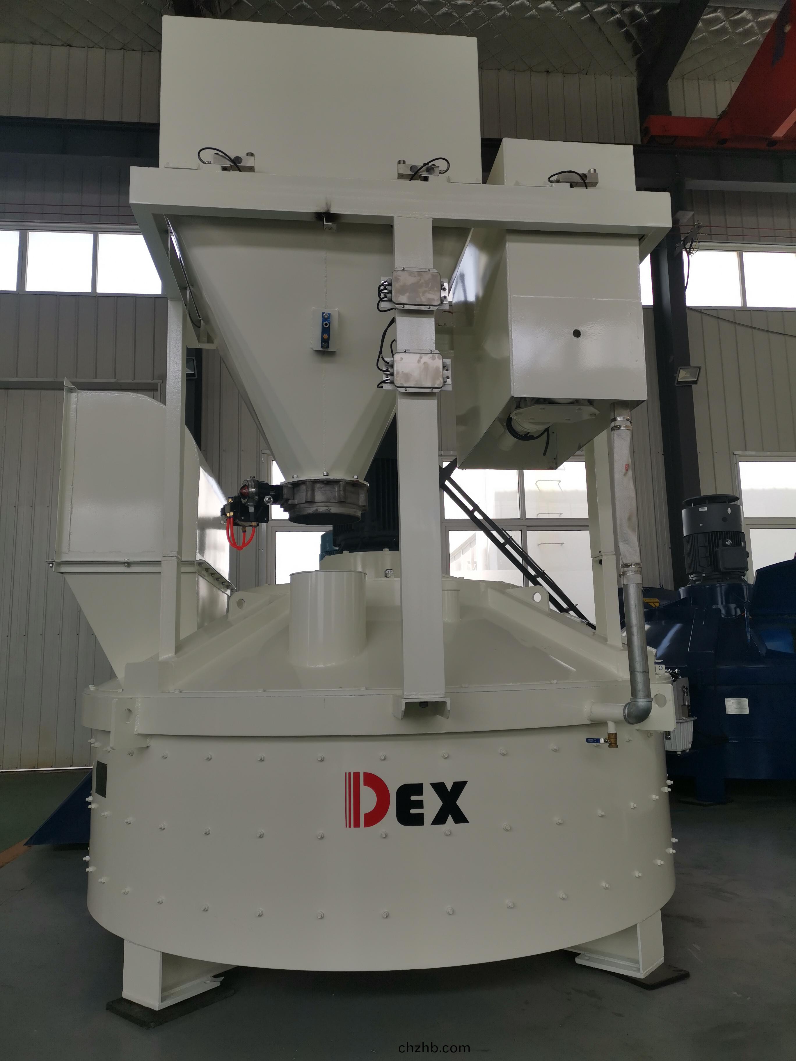 行星式(shi)混凝土(tu)攪拌機