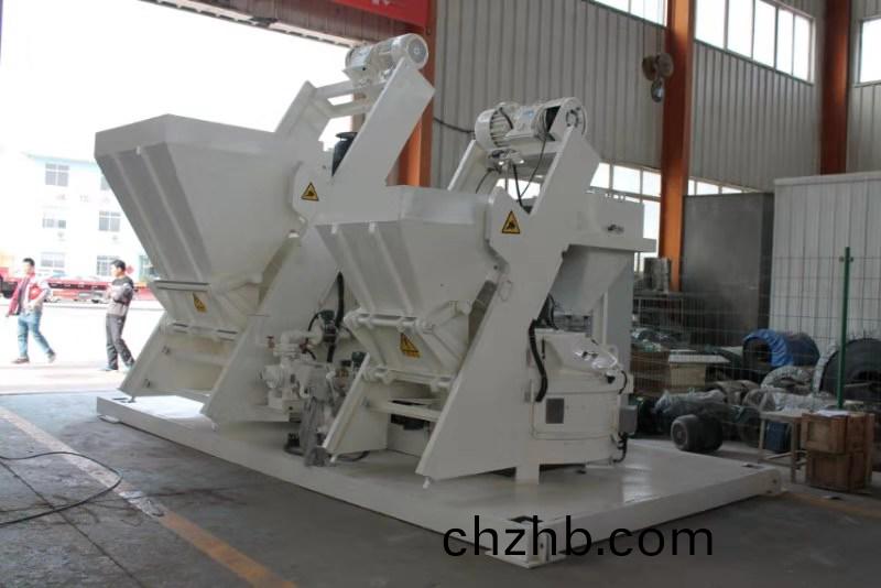 UHPC超高(gao)性(xing)能混凝土攪(jiao)拌(ban)機(ji)