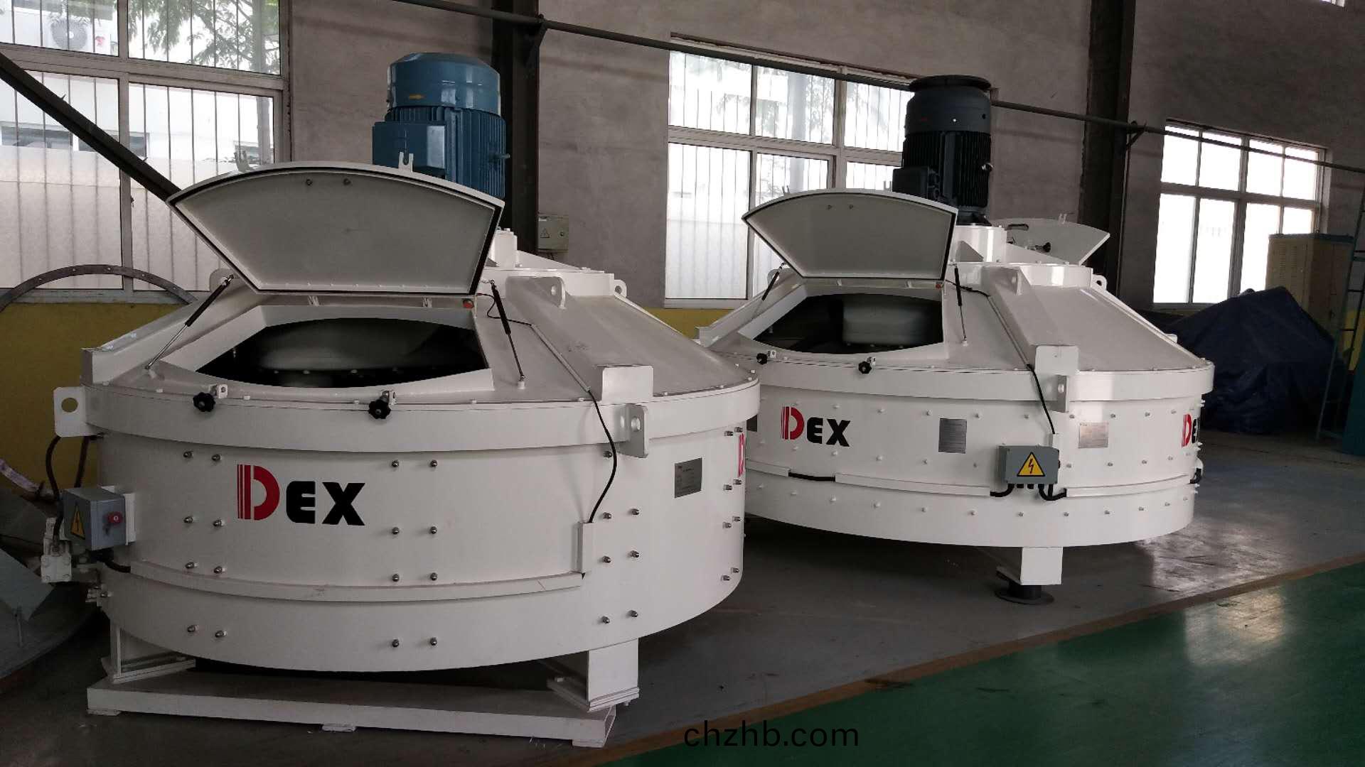 輪碾(nian)行星(xing)式攪(jiao)拌(ban)機