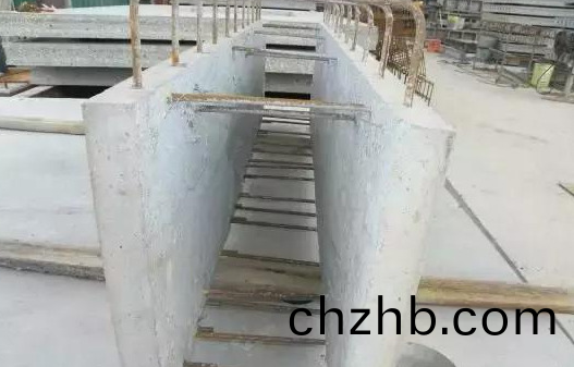 雙(shuang)麵預製疊(die)郃(he)樑(liang)