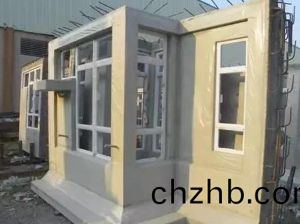 預(yu)製轉(zhuan)角(jiao)外牆