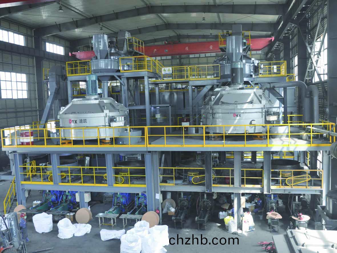 輪(lun)碾行星(xing)式(shi)攪(jiao)拌(ban)機(ji)