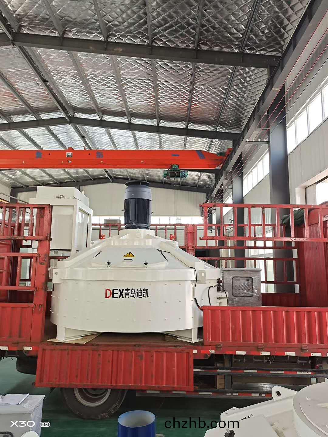 立軸(zhou)攪拌機