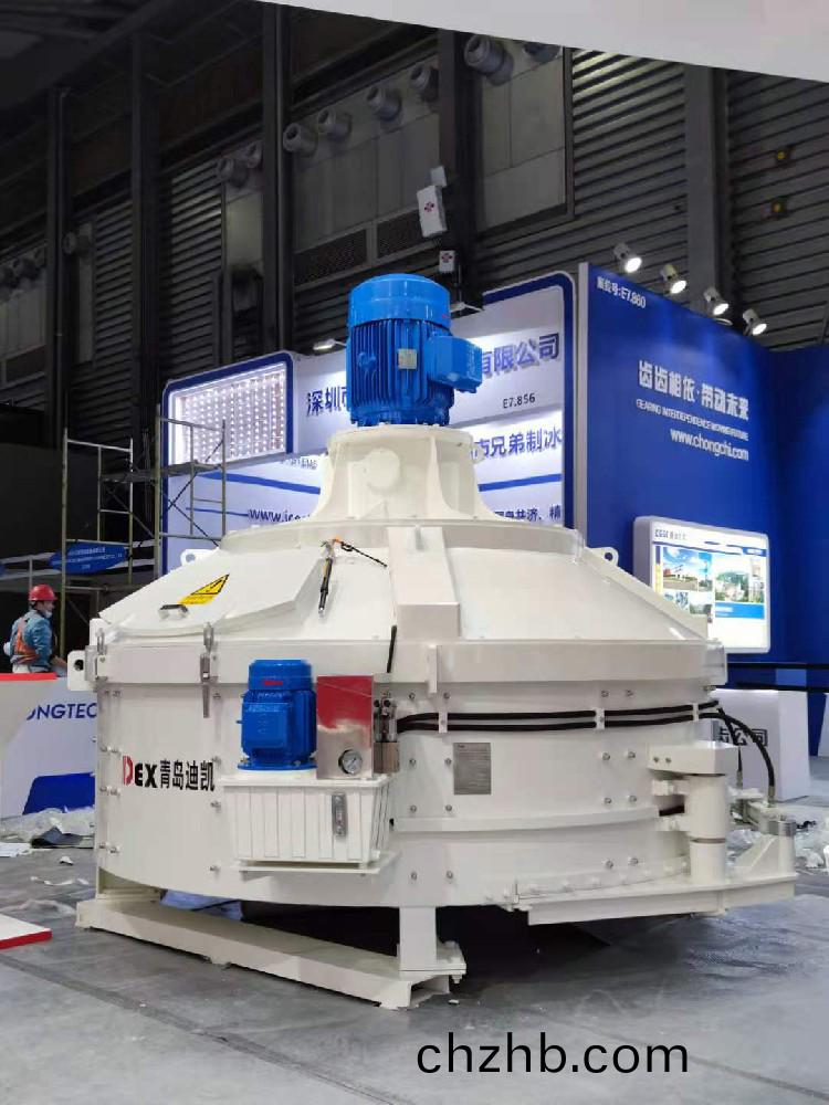 立(li)軸(zhou)混凝土攪拌機(ji)